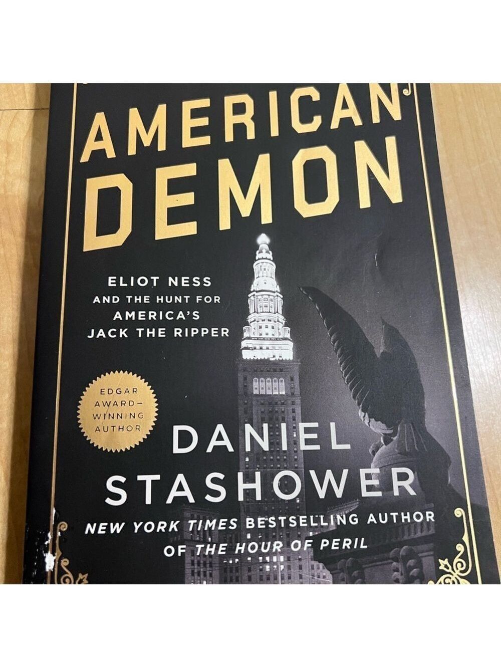 American Demon Book by Daniel Stashower